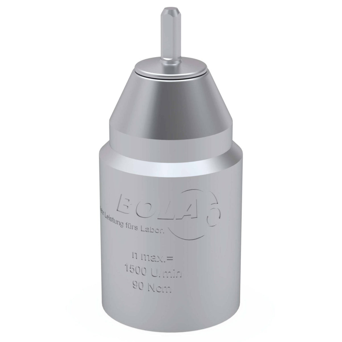 BOLA Driving Bell G-MRK (STAINLESS STEEL ) - 50 Ncm NS 29/32 / NS 45/40