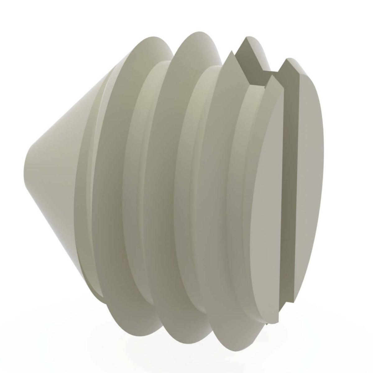 BOLA Set Screw G-MRK (PEEK-COMP. ) - Ø 10mm M 6, NS29/32, NS45/40