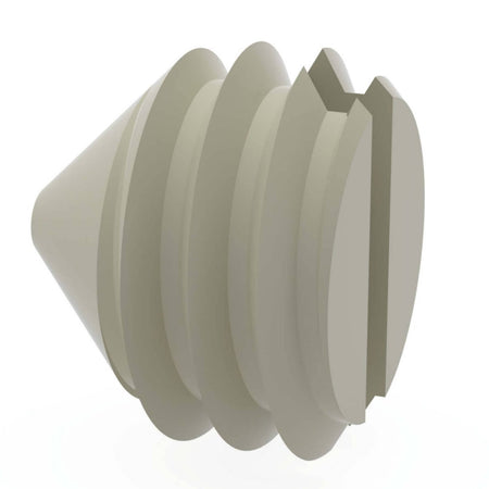 BOLA Set Screw G-MRK (PEEK-COMP. ) - Ø 10mm M 6, NS29/32, NS45/40
