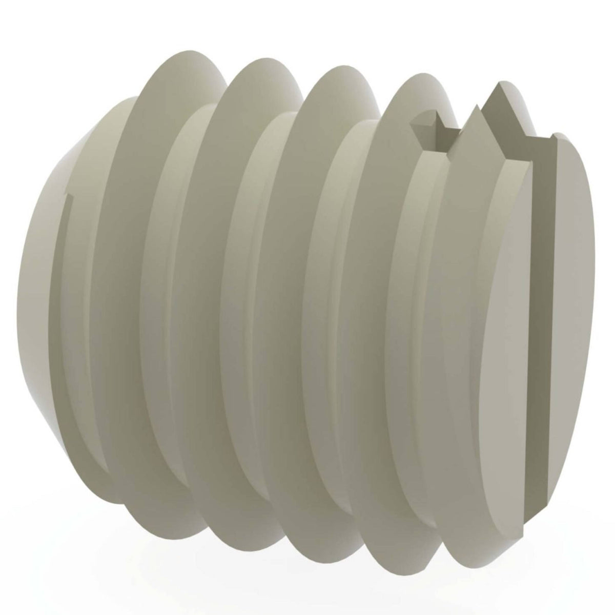 BOLA Set Screw P-MRK (PEEK-Comp. ) - M6 NS29 NS45 DN40 DN50