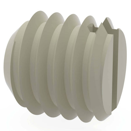 BOLA Set Screw P-MRK (PEEK-Comp. ) - M6 NS29 NS45 DN40 DN50