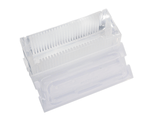 MSE PRO 5 pcs of 2 inch Diameter 25 Wafers Carrier Box, Polypropylene, Cleanroom Class 100 Grade, Wafer Carrier Cases, MSE Supplies LLC, MSE Supplies