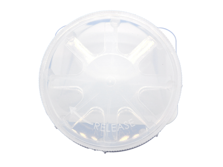 MSE PRO 3 Inch ESD Safe Single Wafer Carrier Case (Pack of 10), Antistatic Polypropylene, Cleanroom Class 100 Grade, Wafer Carrier Cases, MSE Supplies LLC, MSE Supplies