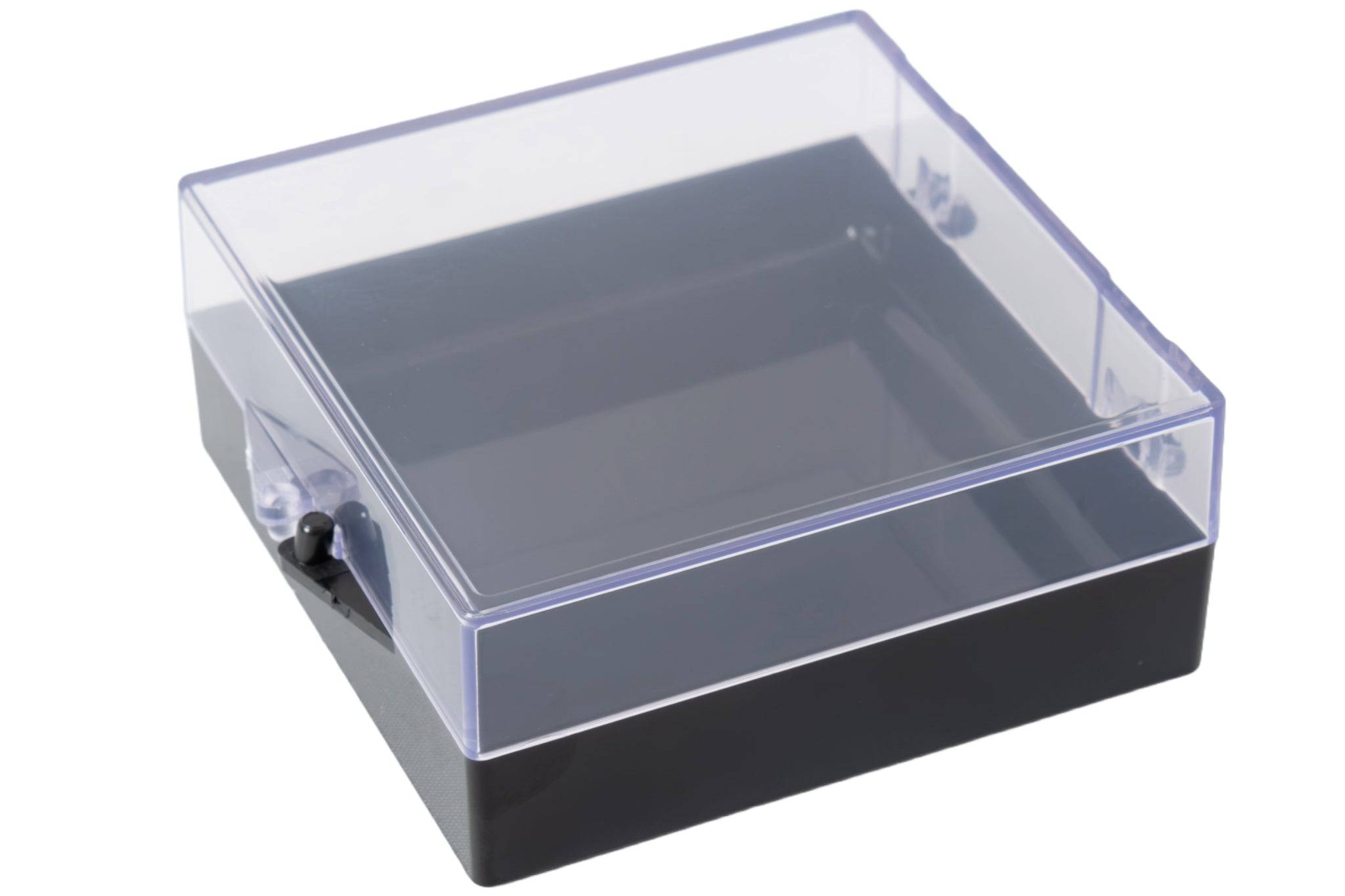 MSE PRO Pack of 10 Antistatic Sticky Gel Carrier Boxes (68x68x22.7 mm) for Delicate Materials Storage - Wafer Carrier Cases - MSE Supplies LLC - MSE Supplies