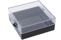 MSE PRO Pack of 10 Antistatic Sticky Gel Carrier Boxes (68x68x22.7 mm) for Delicate Materials Storage - Wafer Carrier Cases - MSE Supplies LLC - MSE Supplies