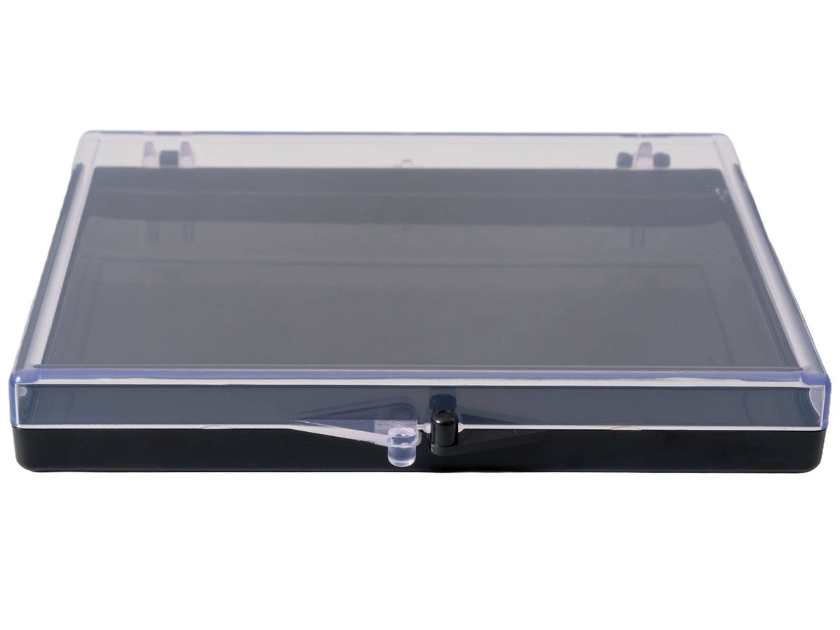 MSE PRO Antistatic Sticky Gel Carrier Box (120x93x17 mm) for Delicate Materials Storage, Wafer Carrier Cases, MSE Supplies LLC, MSE Supplies