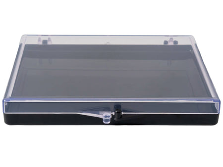 MSE PRO Antistatic Sticky Gel Carrier Box (120x93x17 mm) for Delicate Materials Storage, Wafer Carrier Cases, MSE Supplies LLC, MSE Supplies