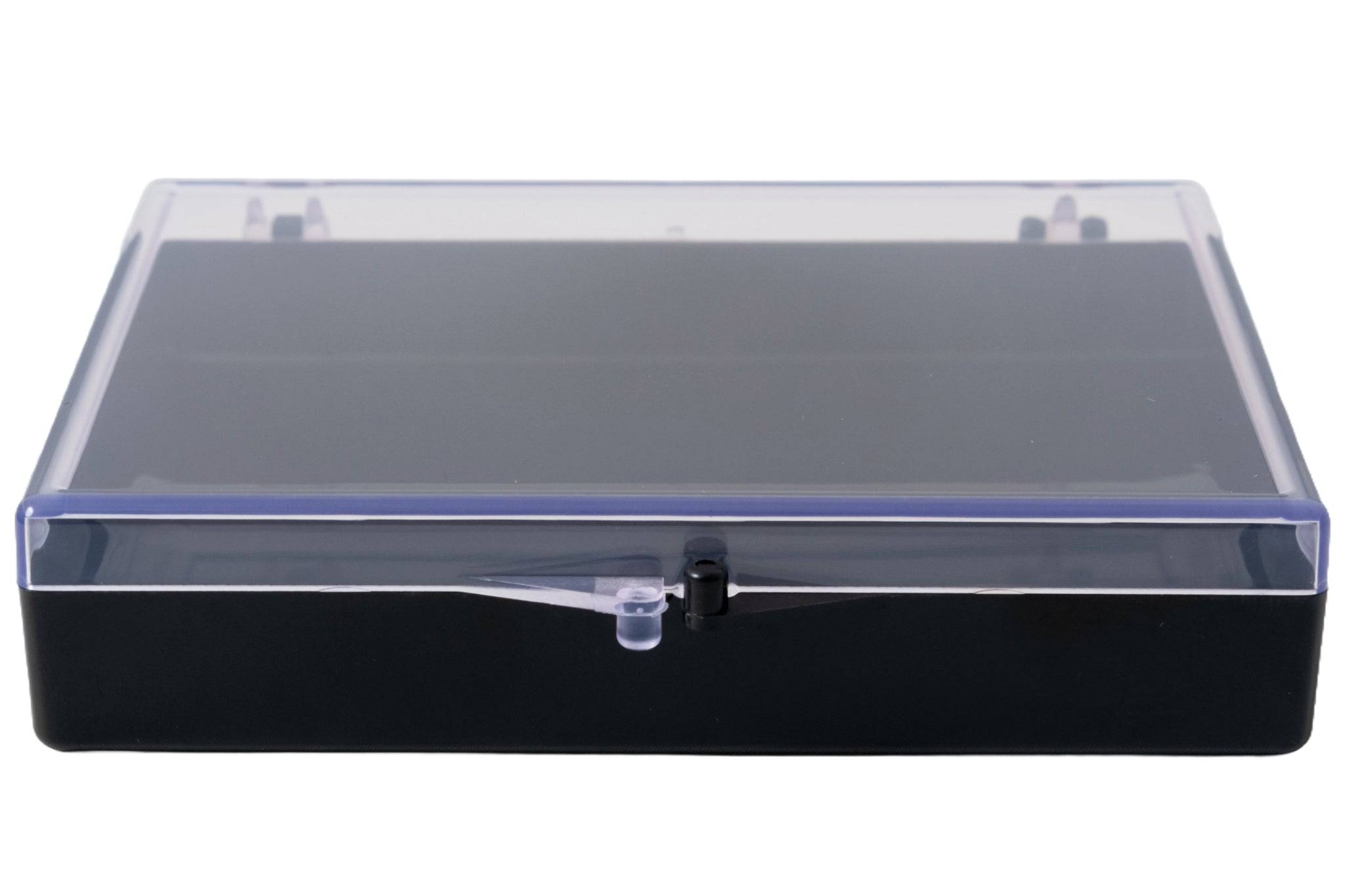 MSE PRO Antistatic Sticky Gel Carrier Box (119.6x92.7x26 mm) for Delicate Materials Storage, Wafer Carrier Cases, MSE Supplies LLC, MSE Supplies