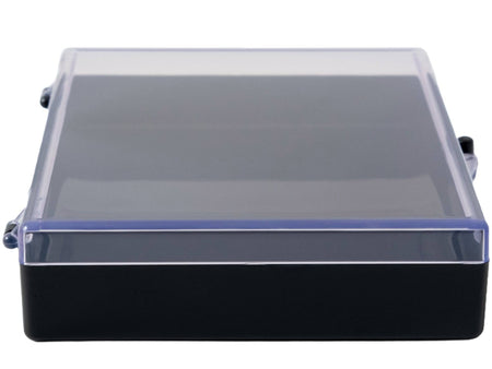 MSE PRO Antistatic Sticky Gel Carrier Box (119.6x92.7x26 mm) for Delicate Materials Storage, Wafer Carrier Cases, MSE Supplies LLC, MSE Supplies