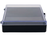 Antistatic Sticky Gel Carrier Box (119.6x92.7x26 mm) for Delicate Materials Storage - MSE Supplies LLC