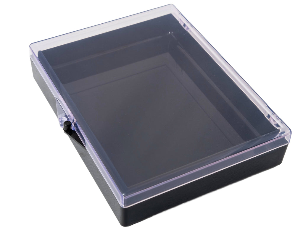 Antistatic Sticky Gel Carrier Box (119.6x92.7x26 mm) for Delicate Mate