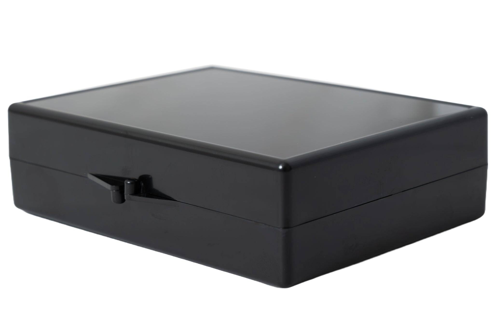 MSE PRO Antistatic Sticky Gel Carrier Box (119.4x92.5x35 mm) for Delicate Materials Storage, Wafer Carrier Cases, MSE Supplies LLC, MSE Supplies