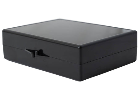 MSE PRO Antistatic Sticky Gel Carrier Box (119.4x92.5x35 mm) for Delicate Materials Storage, Wafer Carrier Cases, MSE Supplies LLC, MSE Supplies