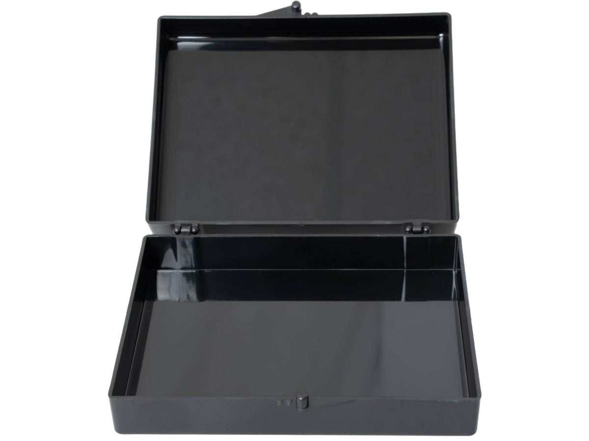 MSE PRO Antistatic Sticky Gel Carrier Box (119.4x92.5x35 mm) for Delicate Materials Storage, Wafer Carrier Cases, MSE Supplies LLC, MSE Supplies