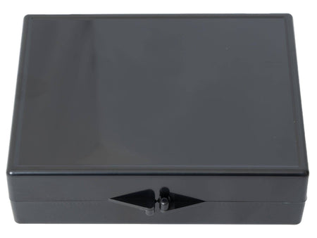 MSE PRO Antistatic Sticky Gel Carrier Box (119.4x92.5x35 mm) for Delicate Materials Storage, Wafer Carrier Cases, MSE Supplies LLC, MSE Supplies