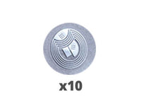 Ecosafe Pack of 10 Standard Sensors for Automatic Inventory for Single Use Only - MSE Supplies LLC