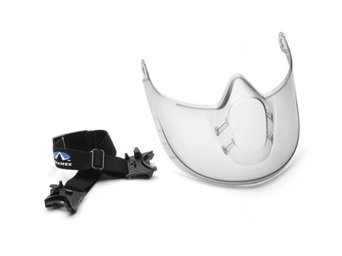 PYRAMEX Other Capstone® Replacement Shield, PK of 12 - MSE Supplies LLC