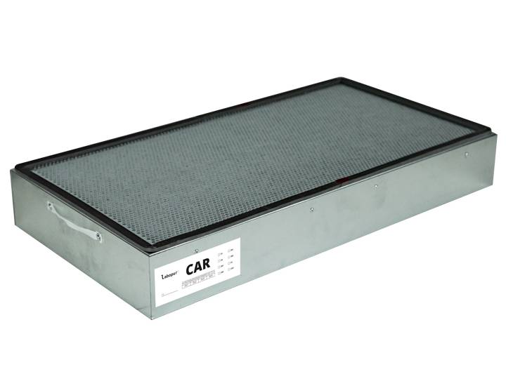 Ecosafe Kit to Use the Fume Hood Without Activated Carbon Filter - For Cabinets Range 12.X Since 2008 - MSE Supplies LLC