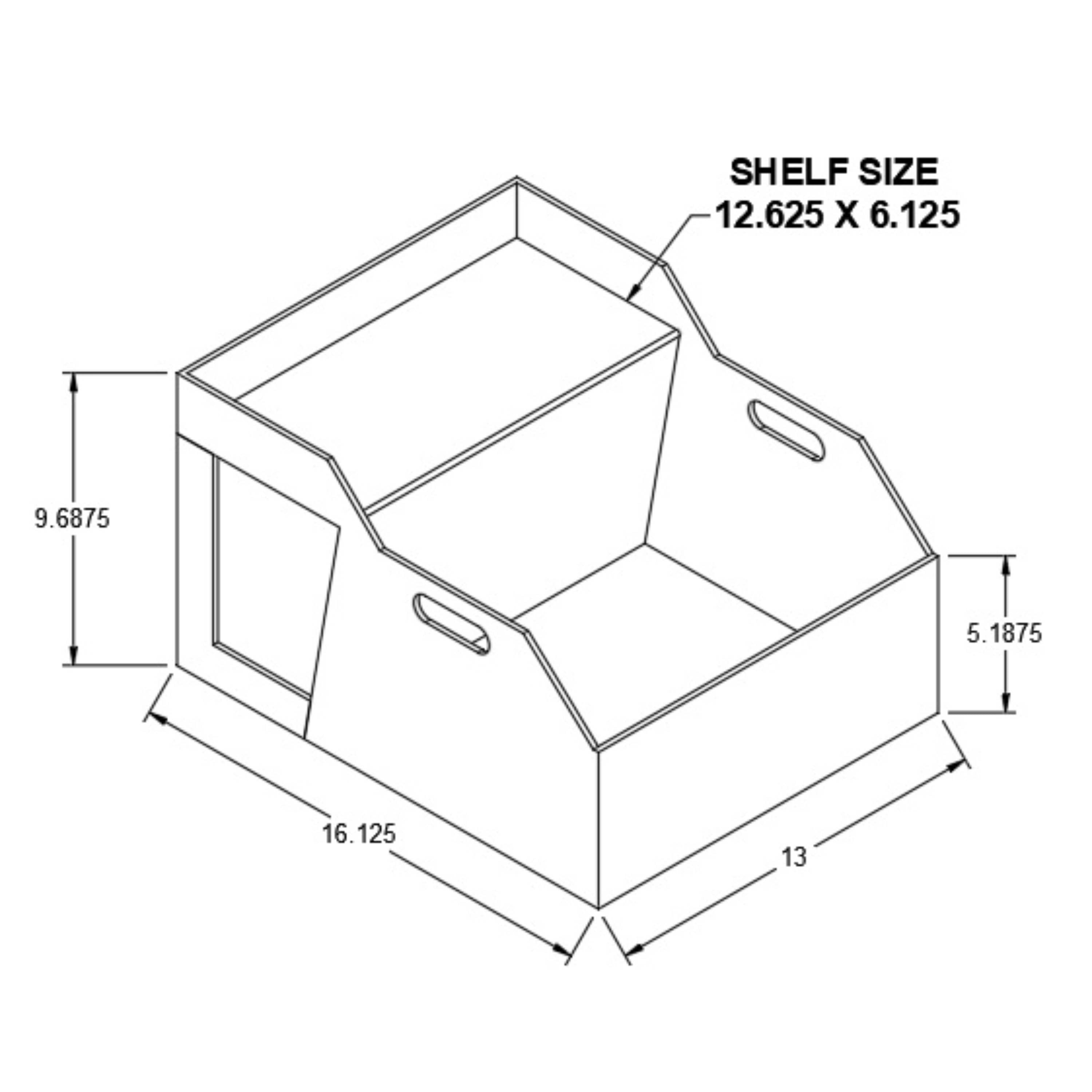 Scientific Plastic Small Carboy Contain