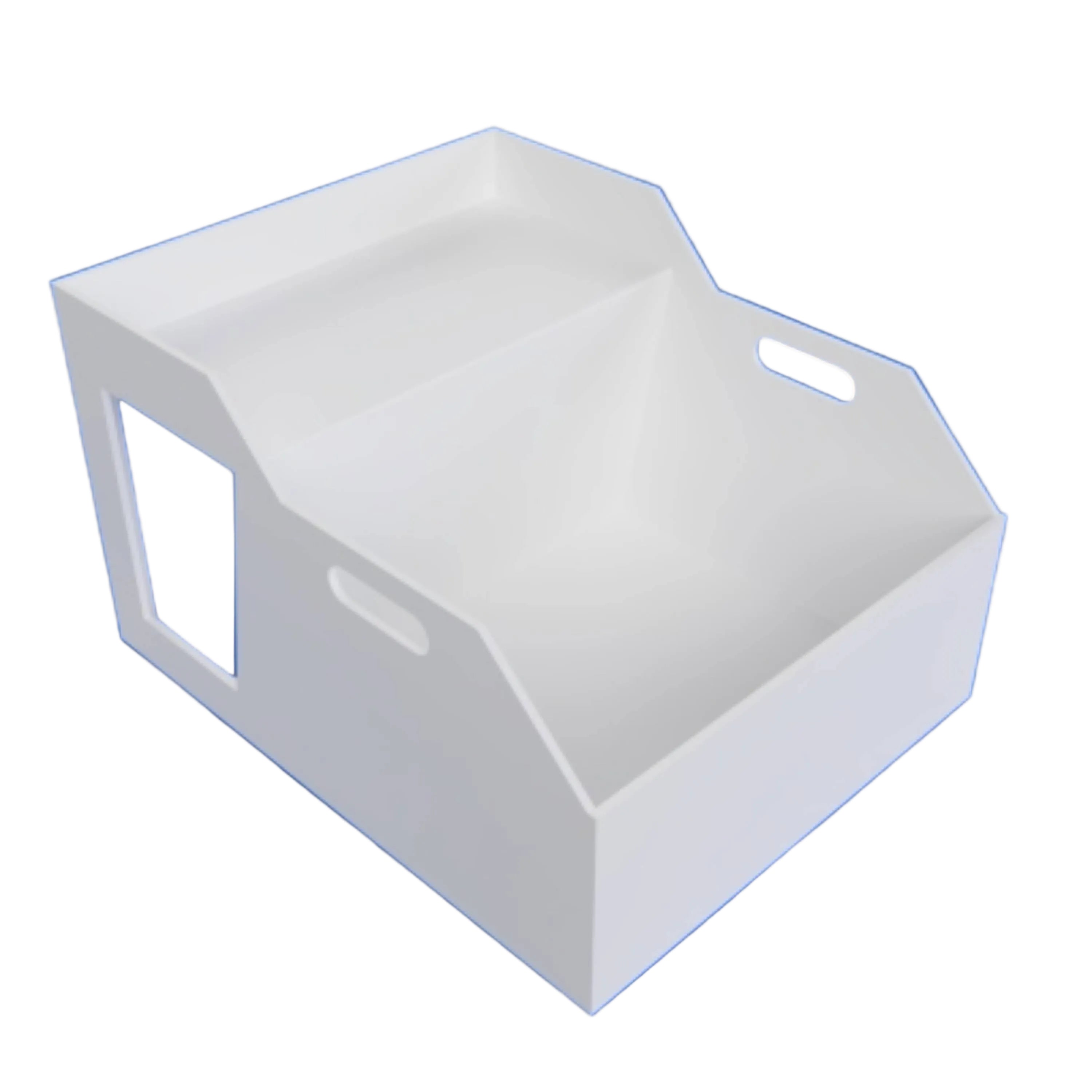 Scientific Plastic Small Carboy Contain