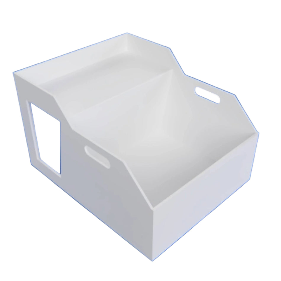 Scientific Plastic Small Carboy Contain