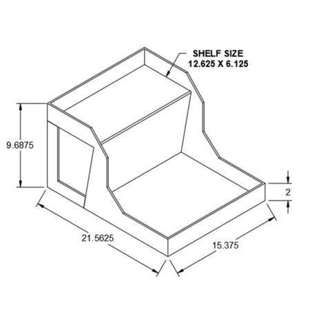 Scientific Plastic Small Cayboy Dispense