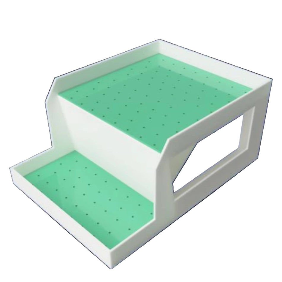 Scientific Plastic Deep Shelf Carboy Dispense with Lab Exact Paper