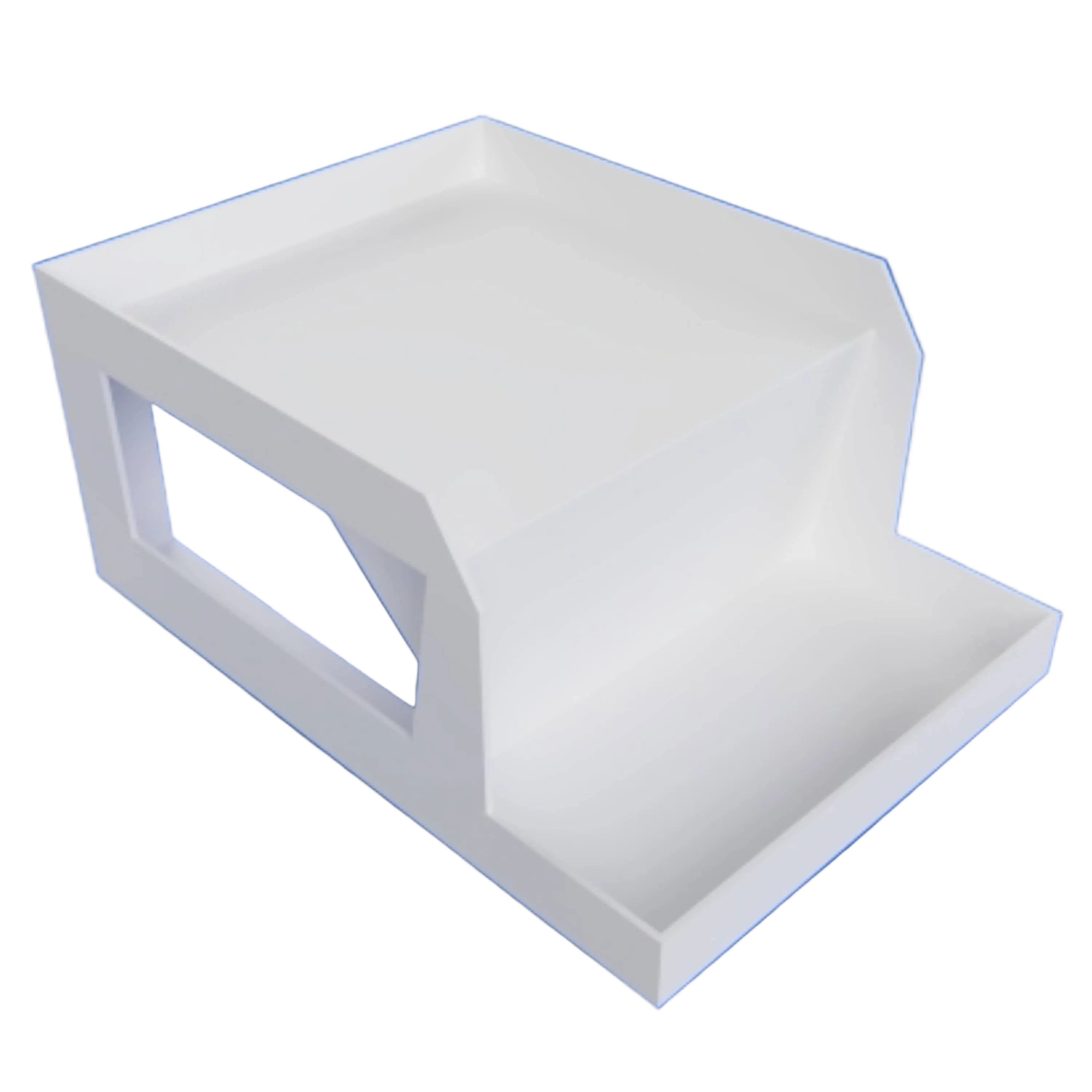 Scientific Plastic Deep Shelf Carboy Dispense