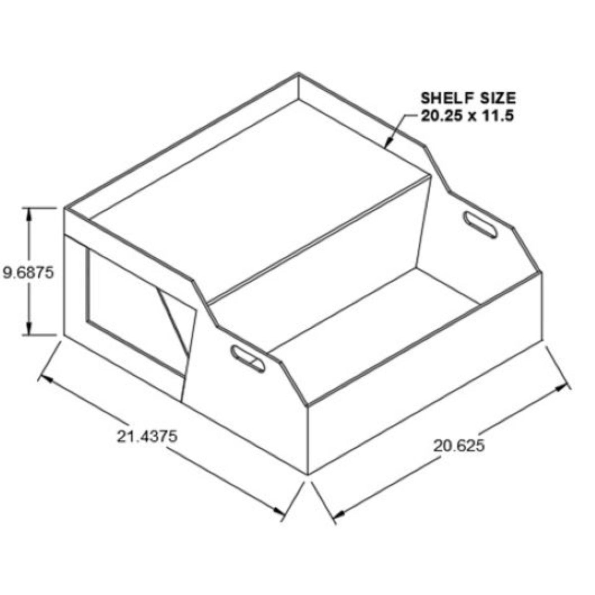 Scientific Plastic Large Carboy Contain