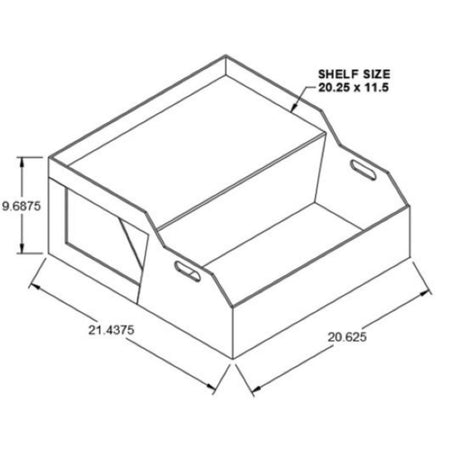 Scientific Plastic Large Carboy Contain
