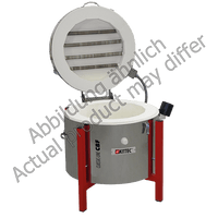 KITTEC CBF 85 S Classic-Line CBF electric fusing top-loader Kilns, up to 1,000°C - MSE Supplies LLC