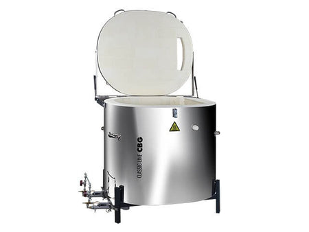 KITTEC CBG 280 Classic-Line CBG , Gas Top-Loader Kilns, up to 1,320°C - MSE Supplies LLC