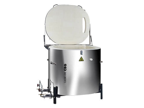 KITTEC CBG 280 Classic-Line CBG , Gas Top-Loader Kilns, up to 1,320°C - MSE Supplies LLC