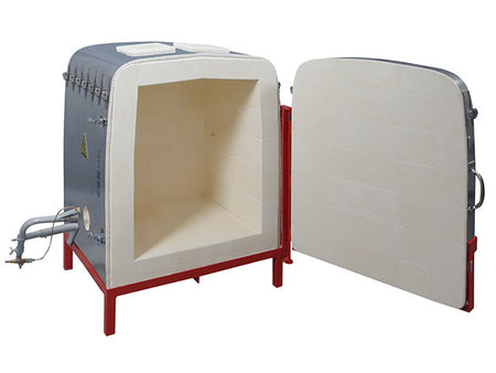 KITTEC CBR 90 F Classic-Line CBR, Raku top and front-loaders Kilns, up to 1,150°C - MSE Supplies LLC