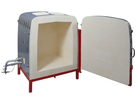 KITTEC CBR 90 F Classic-Line CBR, Raku top and front-loaders Kilns, up to 1,150°C - MSE Supplies LLC