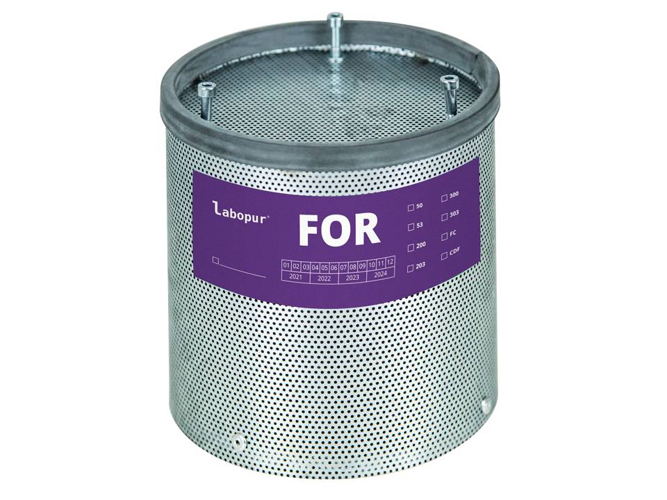 Ecosafe Activated Carbon Filter for Formaldehyde Vapors - For Filtrati ...