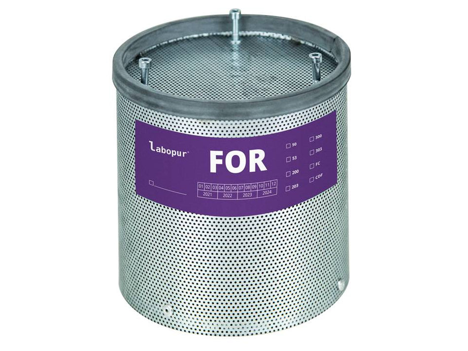 Ecosafe Activated Carbon Filter for Formaldehyde Vapors - For Filtration Box Type CDF or Cabinet AF10 - MSE Supplies LLC