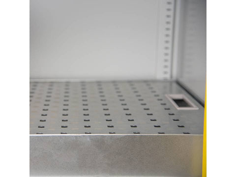 Ecosafe Perforated Cover Plate for Cabinets AZ50 - AZ150 - MSE Supplies LLC