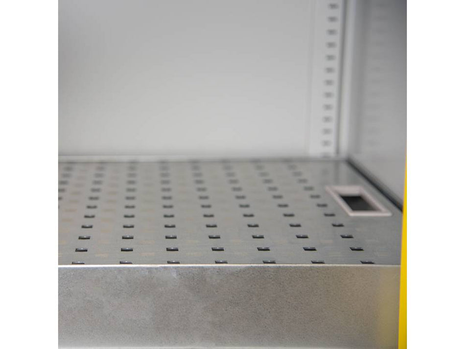 Ecosafe Perforated Cover Plate for Cabinets AZ110 - AZ300 - MSE Supplies LLC