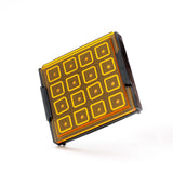 MSE PRO GFET (Graphene Field-Effect Transistor) Chip for Sensing Applications (4mm x 4mm) - MSE Supplies LLC