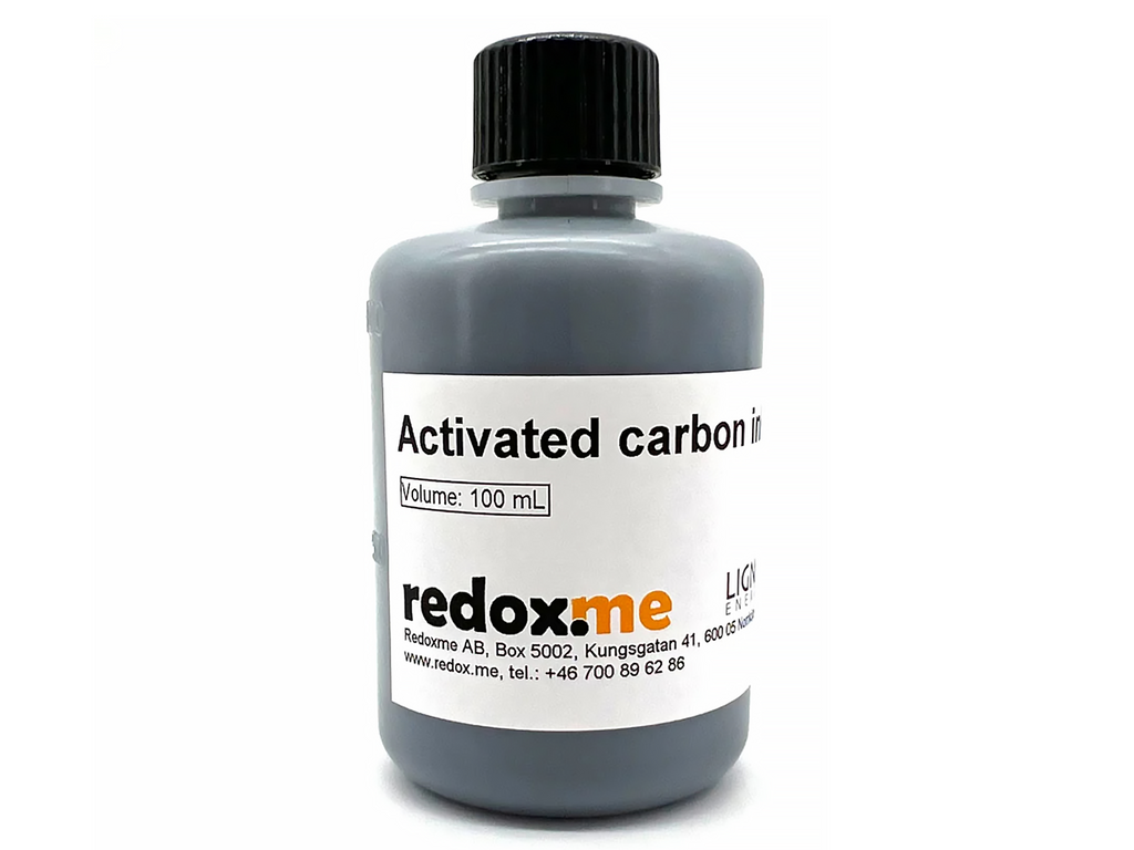 Activated Carbon Ink, 100 ml, Water-Based– MSE Supplies LLC