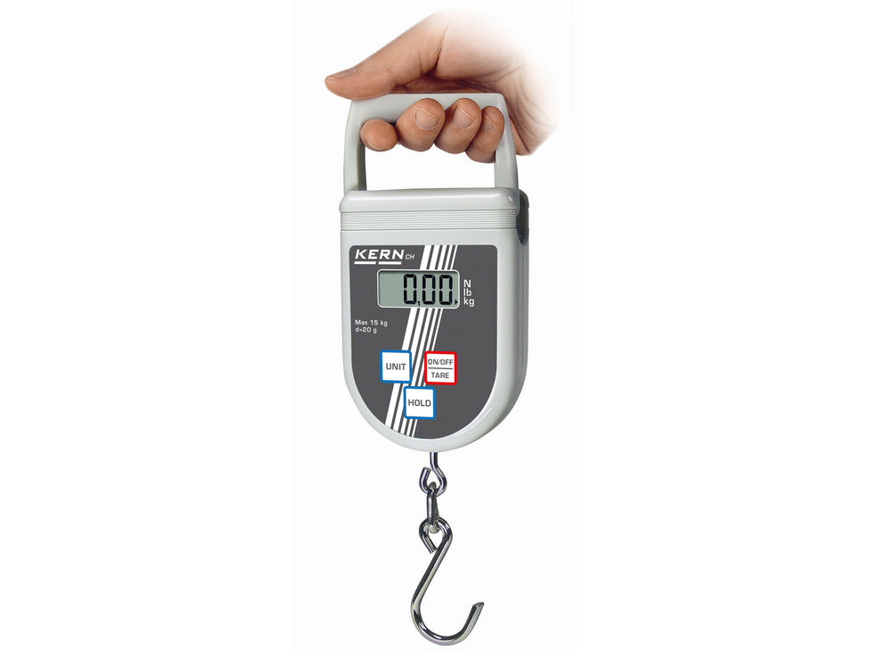Kern Hanging Scale CH 15K20, Balances and Scales, Kern, MSE Supplies