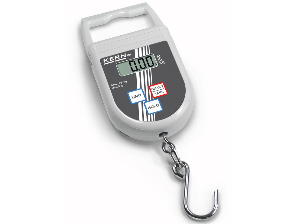 Kern Hanging Scale CH 15K20, Balances and Scales, Kern, MSE Supplies