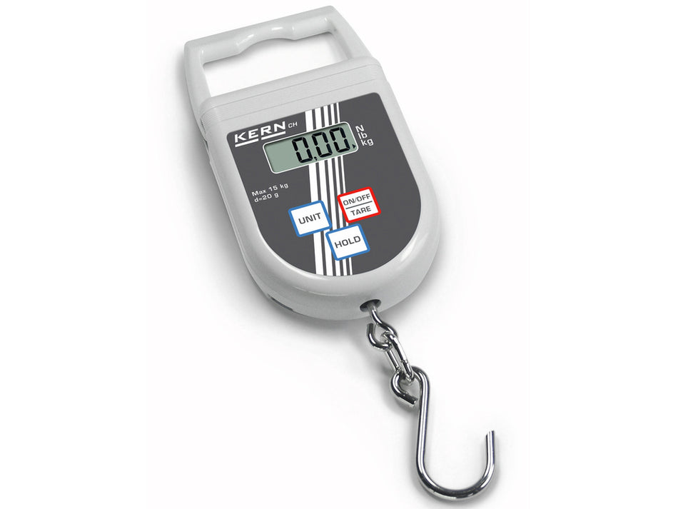 Kern Hanging Scale CH 15K20, Balances and Scales, Kern, MSE Supplies