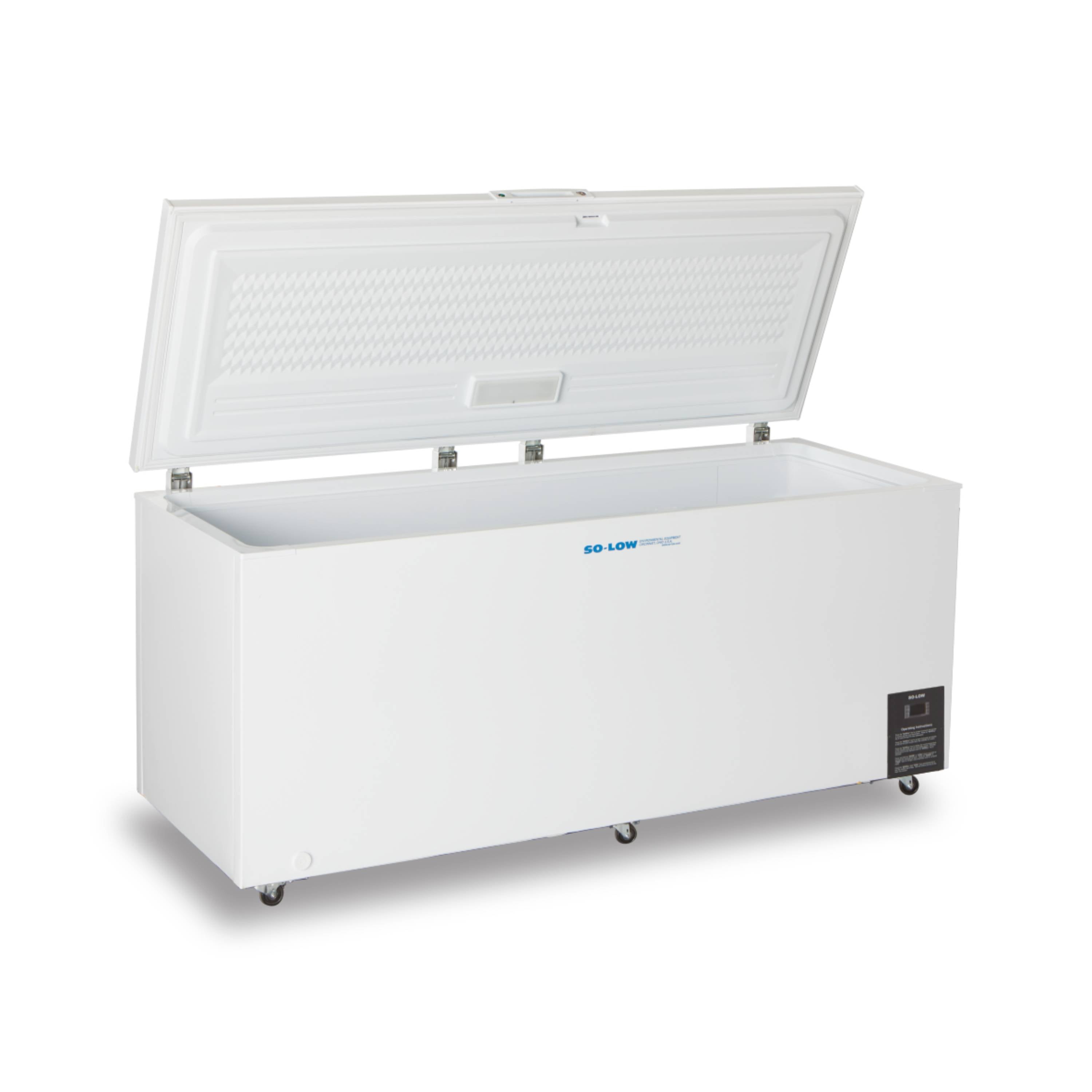 SO-LOW Laboratory Chest Style Freezers To -25°C