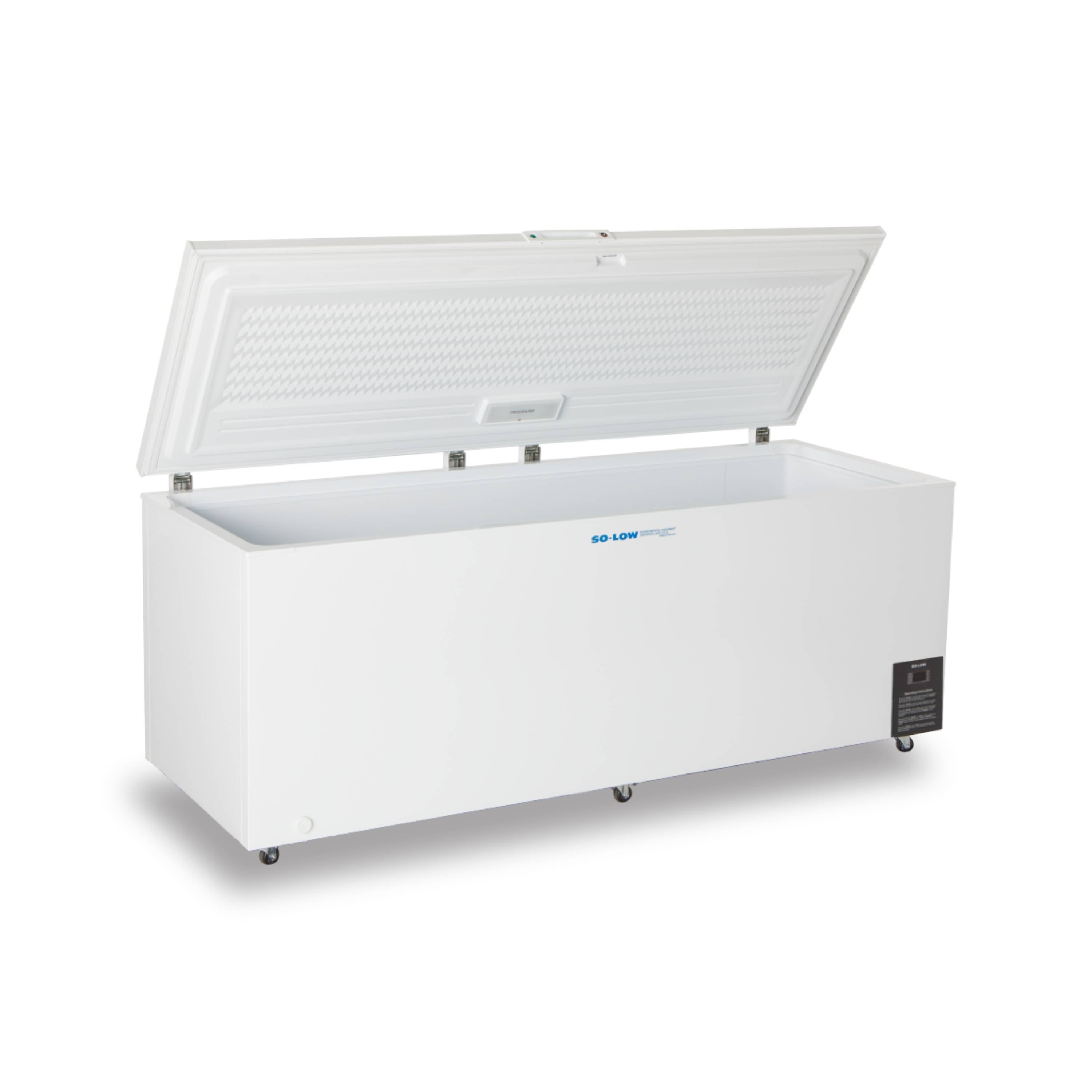 SO-LOW Laboratory Chest Style Freezers To -25°C