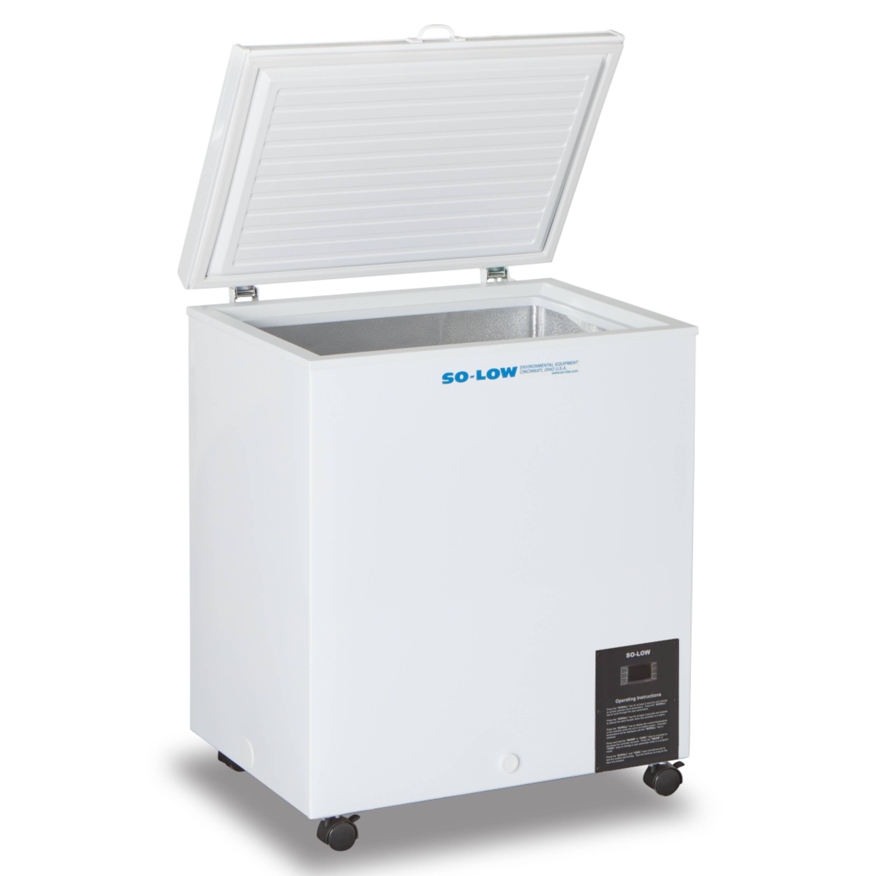 SO-LOW Laboratory Chest Style Freezers To -25°C