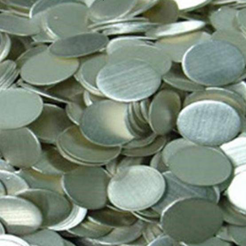 MSE PRO 25g Battery Grade Lithium Chips 16 mm Diameter and 0.2 mm Thick for Battery Research - Battery Consumables - MSE Supplies LLC - MSE Supplies