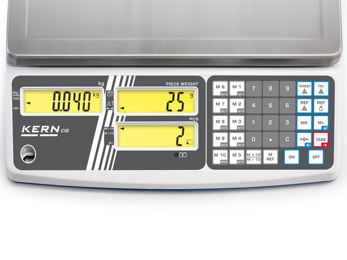 Kern Counting Scale CIB 3K-4, Balances and Scales, Kern, MSE Supplies