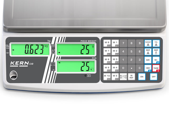 Kern Counting Scale CIB 3K-4, Balances and Scales, Kern, MSE Supplies
